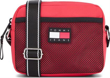 ΤΣΑΝΤΑ TJW SKATER GIRL CAMERA BAG AW0AW15415 ΚΟΚΚΙΝΟ TOMMY JEANS