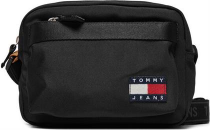 ΤΣΑΝΤΑΚΙ AM0AM12409 ΜΑΥΡΟ TOMMY JEANS