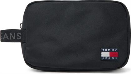 ΤΣΑΝΤΑΚΙ ΚΑΛΛΥΝΤΙΚΩΝ TJM ESS DAILY NYLON WASHBAG AM0AM13537 ΜΑΥΡΟ TOMMY JEANS