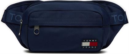 ΤΣΑΝΤΑΚΙ ΜΕΣΗΣ AM0AM12919 ΣΚΟΥΡΟ ΜΠΛΕ TOMMY JEANS