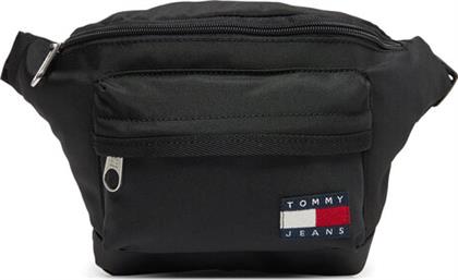 ΤΣΑΝΤΑΚΙ ΜΕΣΗΣ TJM ESS DAILY BUMBAG AM0AM13390 ΜΑΥΡΟ TOMMY JEANS