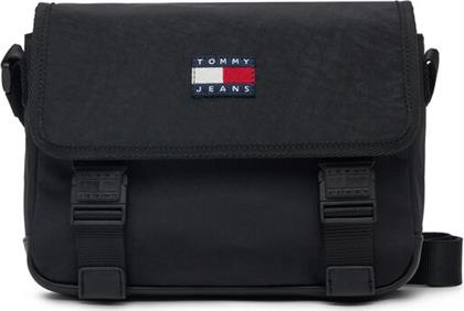 ΤΣΑΝΤΑΚΙ TJM DAILY ELEVATED CROSSBODY AM0AM13326 ΜΑΥΡΟ TOMMY JEANS