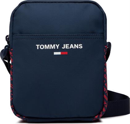 ΤΣΑΝΤΑΚΙ TJM ESSENTIAL TWIST REPORTER AM0AM08842 ΣΚΟΥΡΟ ΜΠΛΕ TOMMY JEANS από το MODIVO