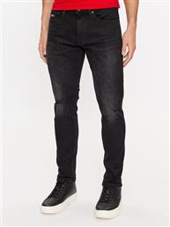 ΤΖΙΝ AUSTIN DM0DM17418 ΜΑΥΡΟ SLIM FIT TOMMY JEANS