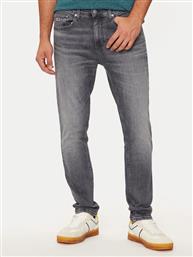 ΤΖΙΝ AUSTIN DM0DM20391 ΓΚΡΙ SLIM FIT TOMMY JEANS