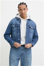 ΤΖΙΝ ΜΠΟΥΦΑΝ ΑΝΔΡΙΚΟ, ΧΡΩΜΑ: ΜΠΛΕ, DM0DM20623 TOMMY JEANS