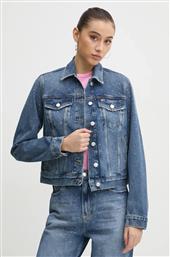 ΤΖΙΝ ΜΠΟΥΦΑΝ ΧΡΩΜΑ: ΜΠΛΕ, DW0DW19781 TOMMY JEANS