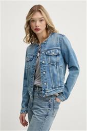 ΤΖΙΝ ΜΠΟΥΦΑΝ ΧΡΩΜΑ: ΜΠΛΕ, DW0DW19783 TOMMY JEANS