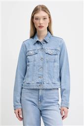 ΤΖΙΝ ΜΠΟΥΦΑΝ ΧΡΩΜΑ: ΜΠΛΕ, DW0DW20123 TOMMY JEANS