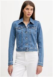 ΤΖΙΝ ΜΠΟΥΦΑΝ ΧΡΩΜΑ: ΜΠΛΕ, DW0DW22489 TOMMY JEANS