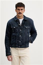 ΤΖΙΝ ΜΠΟΥΦΑΝ ΧΡΩΜΑ: ΝΑΥΤΙΚΟ ΜΠΛΕ, DM0DM21970 TOMMY JEANS