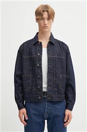 ΤΖΙΝ ΜΠΟΥΦΑΝ ΧΡΩΜΑ: ΝΑΥΤΙΚΟ ΜΠΛΕ, DM0DM22141 TOMMY JEANS