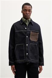 ΤΖΙΝ ΜΠΟΥΦΑΝ ΧΡΩΜΑ: ΝΑΥΤΙΚΟ ΜΠΛΕ, DM0DM22419 TOMMY JEANS