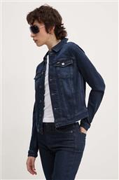 ΤΖΙΝ ΜΠΟΥΦΑΝ ΧΡΩΜΑ: ΝΑΥΤΙΚΟ ΜΠΛΕ, DW0DW18554 TOMMY JEANS