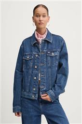 ΤΖΙΝ ΜΠΟΥΦΑΝ ΧΡΩΜΑ: ΝΑΥΤΙΚΟ ΜΠΛΕ, DW0DW19280 TOMMY JEANS