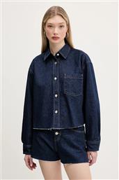 ΤΖΙΝ ΜΠΟΥΦΑΝ ΧΡΩΜΑ: ΝΑΥΤΙΚΟ ΜΠΛΕ, DW0DW20567 TOMMY JEANS