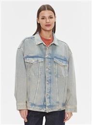 ΤΖΙΝ ΜΠΟΥΦΑΝ DAISY DW0DW16995 ΜΠΛΕ OVERSIZE TOMMY JEANS