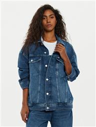 ΤΖΙΝ ΜΠΟΥΦΑΝ DAISY DW0DW19745 ΣΚΟΥΡΟ ΜΠΛΕ OVERSIZE TOMMY JEANS