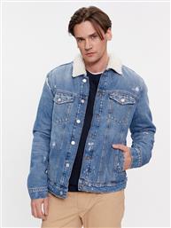 ΤΖΙΝ ΜΠΟΥΦΑΝ DM0DM17471 ΜΠΛΕ REGULAR FIT TOMMY JEANS από το MODIVO