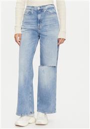 ΤΖΙΝ CLAIRE DW0DW19608 ΜΠΛΕ WIDE LEG TOMMY JEANS