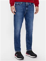 ΤΖΙΝ DM0DM18174 ΣΚΟΥΡΟ ΜΠΛΕ TAPERED FIT TOMMY JEANS