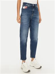 ΤΖΙΝ DW0DW20224 ΜΠΛΕ MOM FIT TOMMY JEANS