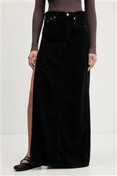 ΤΖΙΝ ΦΟΥΣΤΑ ΧΡΩΜΑ: ΜΑΥΡΟ, DW0DW22119 TOMMY JEANS