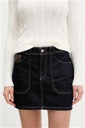 ΤΖΙΝ ΦΟΥΣΤΑ ΧΡΩΜΑ: ΝΑΥΤΙΚΟ ΜΠΛΕ, DW0DW21991 TOMMY JEANS