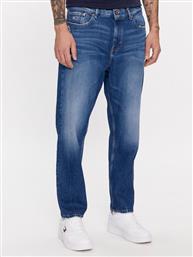 ΤΖΙΝ ISAAC DM0DM17653 ΣΚΟΥΡΟ ΜΠΛΕ TAPERED FIT TOMMY JEANS