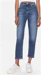 ΤΖΙΝ IZZIE HGH SL ANK AH5150 DW0DW17194 ΣΚΟΥΡΟ ΜΠΛΕ STRAIGHT LEG TOMMY JEANS