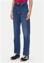 ΤΖΙΝ LAYLA HR SLIM STR BI0152 CO DW0DW20054 ΣΚΟΥΡΟ ΜΠΛΕ REGULAR FIT TOMMY JEANS