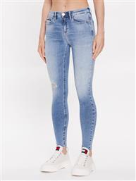 ΤΖΙΝ NORA DW0DW16043 ΜΠΛΕ SKINNY FIT TOMMY JEANS