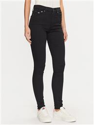 ΤΖΙΝ NORA DW0DW19935 ΜΑΥΡΟ SKINNY FIT TOMMY JEANS