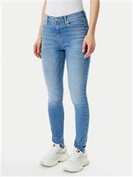 ΤΖΙΝ NORA DW0DW20585 ΜΠΛΕ SKINNY FIT TOMMY JEANS