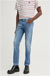 ΤΖΙΝ ΠΑΝΤΕΛΟΝΙ ΧΡΩΜΑ: ΜΠΛΕ, DM0DM21137 TOMMY JEANS