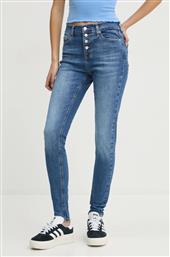 ΤΖΙΝ ΠΑΝΤΕΛΟΝΙ ΧΡΩΜΑ: ΜΠΛΕ, DW0DW19546 TOMMY JEANS