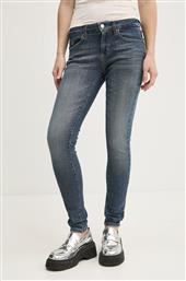 ΤΖΙΝ ΠΑΝΤΕΛΟΝΙ ΧΡΩΜΑ: ΜΠΛΕ, DW0DW19587 TOMMY JEANS