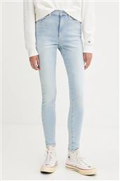 ΤΖΙΝ ΠΑΝΤΕΛΟΝΙ ΧΡΩΜΑ: ΜΠΛΕ, DW0DW20492 TOMMY JEANS