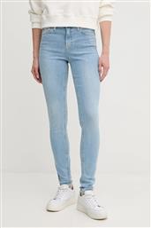 ΤΖΙΝ ΠΑΝΤΕΛΟΝΙ ΧΡΩΜΑ: ΜΠΛΕ, DW0DW20651 TOMMY JEANS