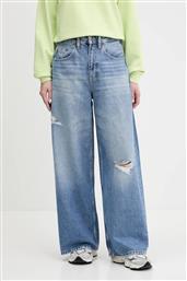 ΤΖΙΝ ΠΑΝΤΕΛΟΝΙ ΧΡΩΜΑ: ΜΠΛΕ, DW0DW21277 TOMMY JEANS