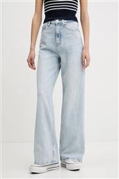 ΤΖΙΝ ΠΑΝΤΕΛΟΝΙ ΧΡΩΜΑ: ΜΠΛΕ, DW0DW21291 TOMMY JEANS