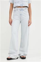 ΤΖΙΝ ΠΑΝΤΕΛΟΝΙ ΧΡΩΜΑ: ΜΠΛΕ, DW0DW21378 TOMMY JEANS