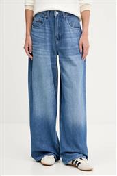 ΤΖΙΝ ΠΑΝΤΕΛΟΝΙ ΧΡΩΜΑ: ΜΠΛΕ, DW0DW21738 TOMMY JEANS