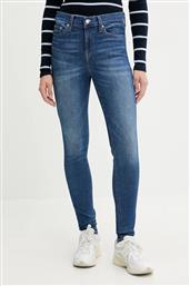 ΤΖΙΝ ΠΑΝΤΕΛΟΝΙ ΧΡΩΜΑ: ΜΠΛΕ, DW0DW21819 TOMMY JEANS