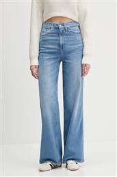 ΤΖΙΝ ΠΑΝΤΕΛΟΝΙ ΧΡΩΜΑ: ΜΠΛΕ, DW0DW22140 TOMMY JEANS