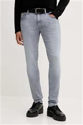 ΤΖΙΝ ΠΑΝΤΕΛΟΝΙ ΧΡΩΜΑ: ΓΚΡΙ, DM0DM22454 TOMMY JEANS
