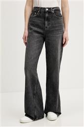 ΤΖΙΝ ΠΑΝΤΕΛΟΝΙ ΧΡΩΜΑ: ΓΚΡΙ, DW0DW20660 TOMMY JEANS