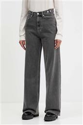 ΤΖΙΝ ΠΑΝΤΕΛΟΝΙ ΧΡΩΜΑ: ΓΚΡΙ, DW0DW21795 TOMMY JEANS