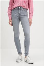 ΤΖΙΝ ΠΑΝΤΕΛΟΝΙ ΧΡΩΜΑ: ΓΚΡΙ, DW0DW22148 TOMMY JEANS
