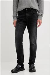 ΤΖΙΝ ΠΑΝΤΕΛΟΝΙ ΧΡΩΜΑ: ΜΑΥΡΟ, DM0DM22156 TOMMY JEANS